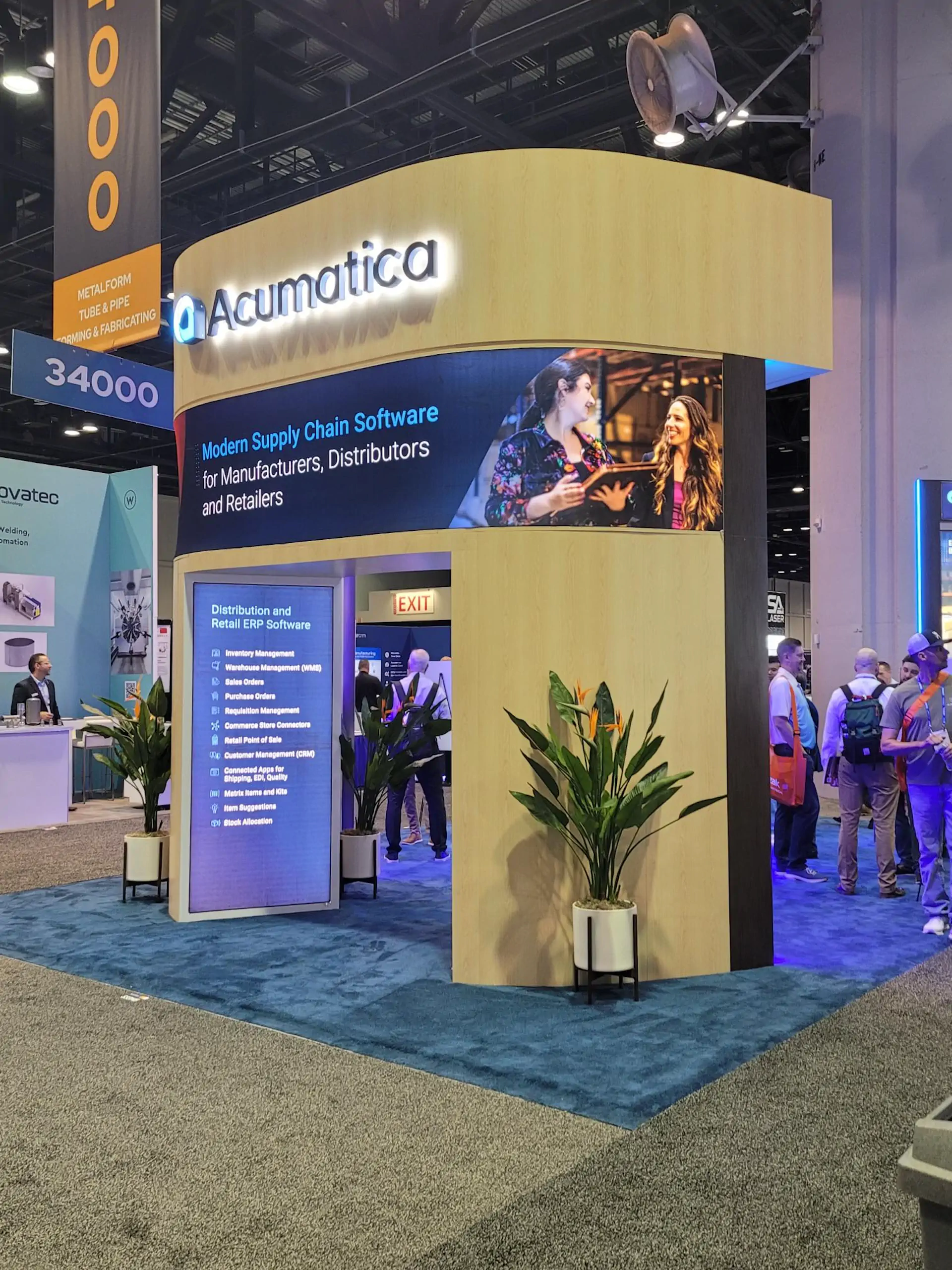 Acumatica Exhibit at FabTech Orlando